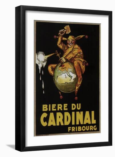 Biere Du Cardinal-Achille Lucien Mauzan-Framed Art Print