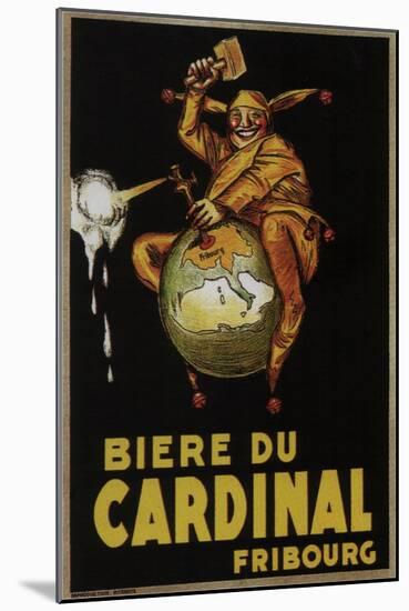Biere Du Cardinal-Achille Lucien Mauzan-Mounted Art Print