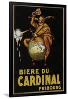 Biere Du Cardinal-Achille Lucien Mauzan-Framed Art Print