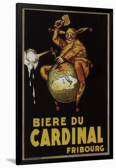 Biere Du Cardinal-Achille Lucien Mauzan-Framed Art Print