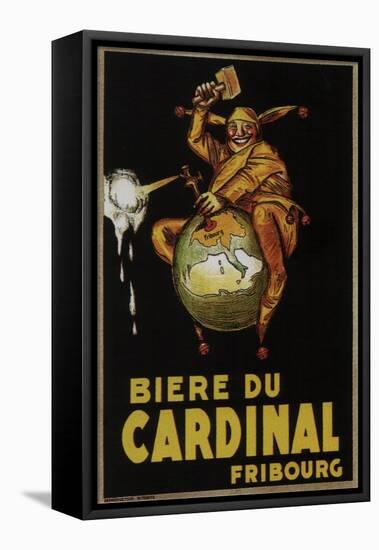 Biere Du Cardinal-Achille Lucien Mauzan-Framed Stretched Canvas