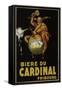 Biere Du Cardinal-Achille Lucien Mauzan-Framed Stretched Canvas