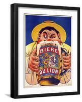 Biere du Lion-null-Framed Giclee Print