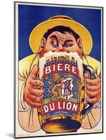 Biere du Lion-null-Mounted Giclee Print