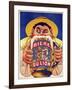 Biere du Lion-null-Framed Giclee Print