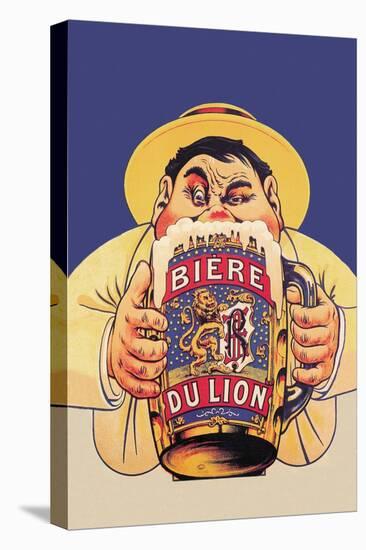Biere du Lion-Eugene Oge-Stretched Canvas