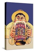 Biere du Lion-Eugene Oge-Stretched Canvas