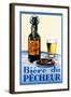 Biere du Pecheur-null-Framed Art Print