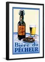 Biere du Pecheur-null-Framed Art Print