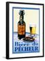 Biere du Pecheur-null-Framed Art Print