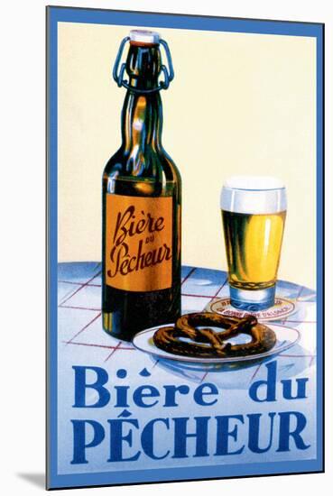 Biere du Pecheur-null-Mounted Art Print