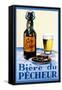 Biere du Pecheur-null-Framed Stretched Canvas