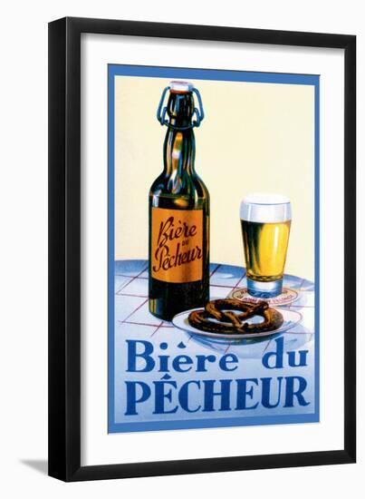 Biere du Pecheur-null-Framed Art Print