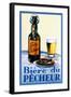 Biere du Pecheur-null-Framed Art Print