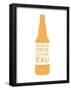 Bière en Bouteille-null-Framed Poster