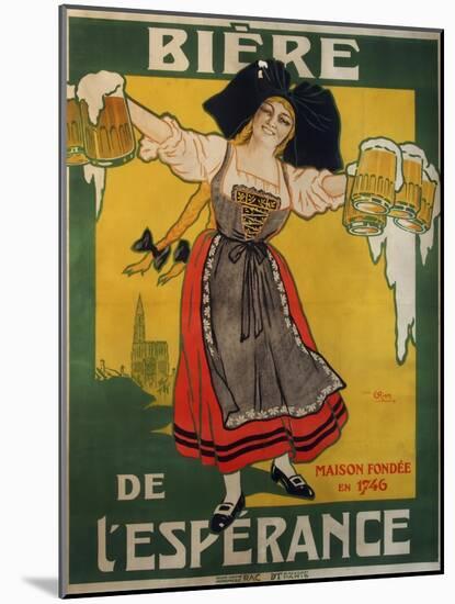 Biere Esperance-null-Mounted Giclee Print