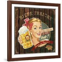 Bière fraîche-Bruno Pozzo-Framed Art Print