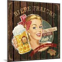 Bière fraîche-Bruno Pozzo-Mounted Art Print