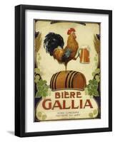 Biere Gallia-Vintage Apple Collection-Framed Giclee Print