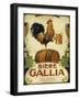 Biere Gallia-Vintage Apple Collection-Framed Giclee Print