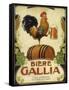 Biere Gallia-Vintage Apple Collection-Framed Stretched Canvas