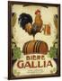 Biere Gallia-Vintage Apple Collection-Framed Premium Giclee Print