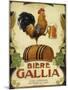 Biere Gallia-Vintage Apple Collection-Mounted Premium Giclee Print