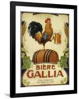 Biere Gallia-Vintage Apple Collection-Framed Giclee Print