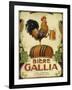 Biere Gallia-Vintage Apple Collection-Framed Giclee Print