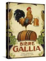 Biere Gallia-Vintage Apple Collection-Stretched Canvas