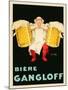 Biere Gangloff-Vintage Posters-Mounted Art Print