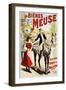 Bieres De La Meuse Poster-null-Framed Giclee Print