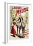 Bieres De La Meuse Poster-null-Framed Giclee Print