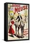 Bieres De La Meuse Poster-null-Framed Stretched Canvas