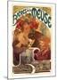 Bieres de La Meuse-Alphonse Mucha-Mounted Art Print