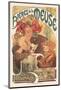 Bieres de La Meuse-Alphonse Mucha-Mounted Premium Giclee Print