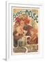 Bieres de La Meuse-Alphonse Mucha-Framed Premium Giclee Print