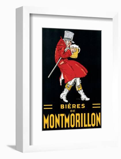 Bieres de Montmorillon-null-Framed Art Print