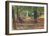 Biergarten in Laren, C.1903-Max Liebermann-Framed Giclee Print