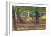 Biergarten in Laren, C.1903-Max Liebermann-Framed Giclee Print