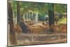 Biergarten in Laren, C.1903-Max Liebermann-Mounted Giclee Print