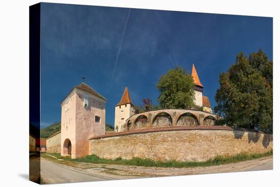 Biertan Fortified Church-igabriela-Stretched Canvas