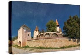 Biertan Fortified Church-igabriela-Stretched Canvas