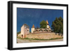 Biertan Fortified Church-igabriela-Framed Photographic Print