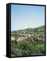 Biertan, Transylvania, Romania-Christopher Rennie-Framed Stretched Canvas