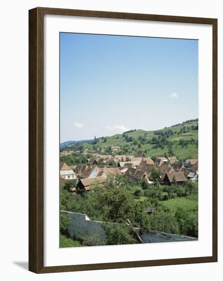 Biertan, Transylvania, Romania-Christopher Rennie-Framed Photographic Print