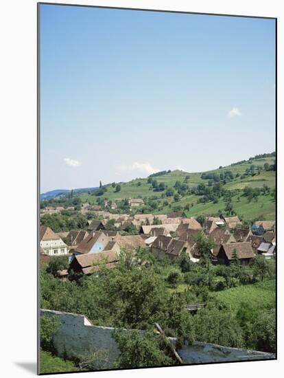 Biertan, Transylvania, Romania-Christopher Rennie-Mounted Photographic Print