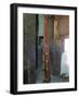 Bieta Maskal (House of the Cross), Town of Lalibela, Wollo Region, Ethiopia, Africa-Bruno Barbier-Framed Photographic Print