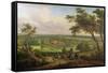 Bifrons Park, Patrixbourne, Kent, Formerly Attributed to John Wootton (1682-1764)-English-Framed Stretched Canvas