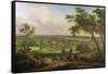 Bifrons Park, Patrixbourne, Kent, Formerly Attributed to John Wootton (1682-1764)-English-Framed Stretched Canvas